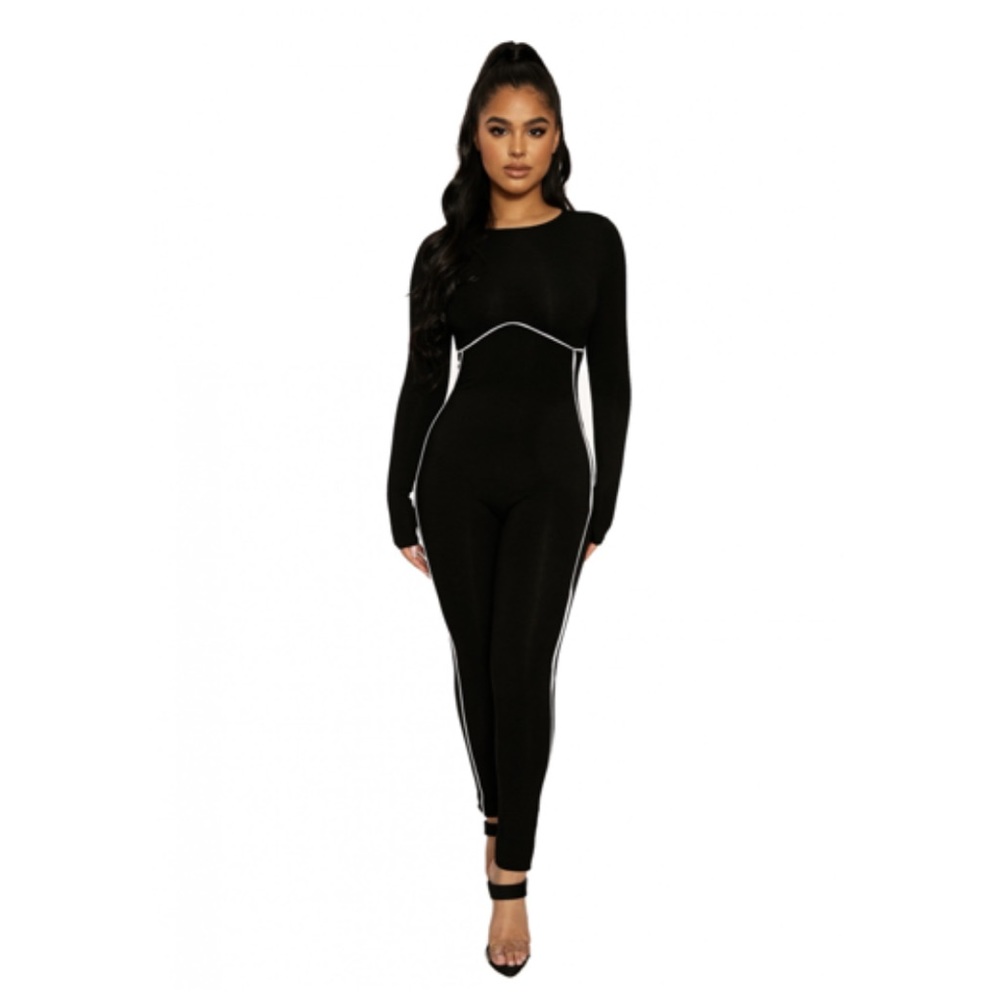 naked wardrobe LEMME BUTTER U UP JUMPSUIT - Picture 3 of 5
